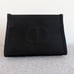 New! Dior VIP Beautiful Black Canvas Cosmetic Pouch!