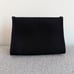New! Dior VIP Beautiful Black Canvas Cosmetic Pouch!