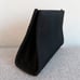 New! Dior VIP Beautiful Black Canvas Cosmetic Pouch!