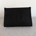 New! Dior VIP Beautiful Black Canvas Cosmetic Pouch!