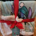 Disney stitch HTF christmas blanket