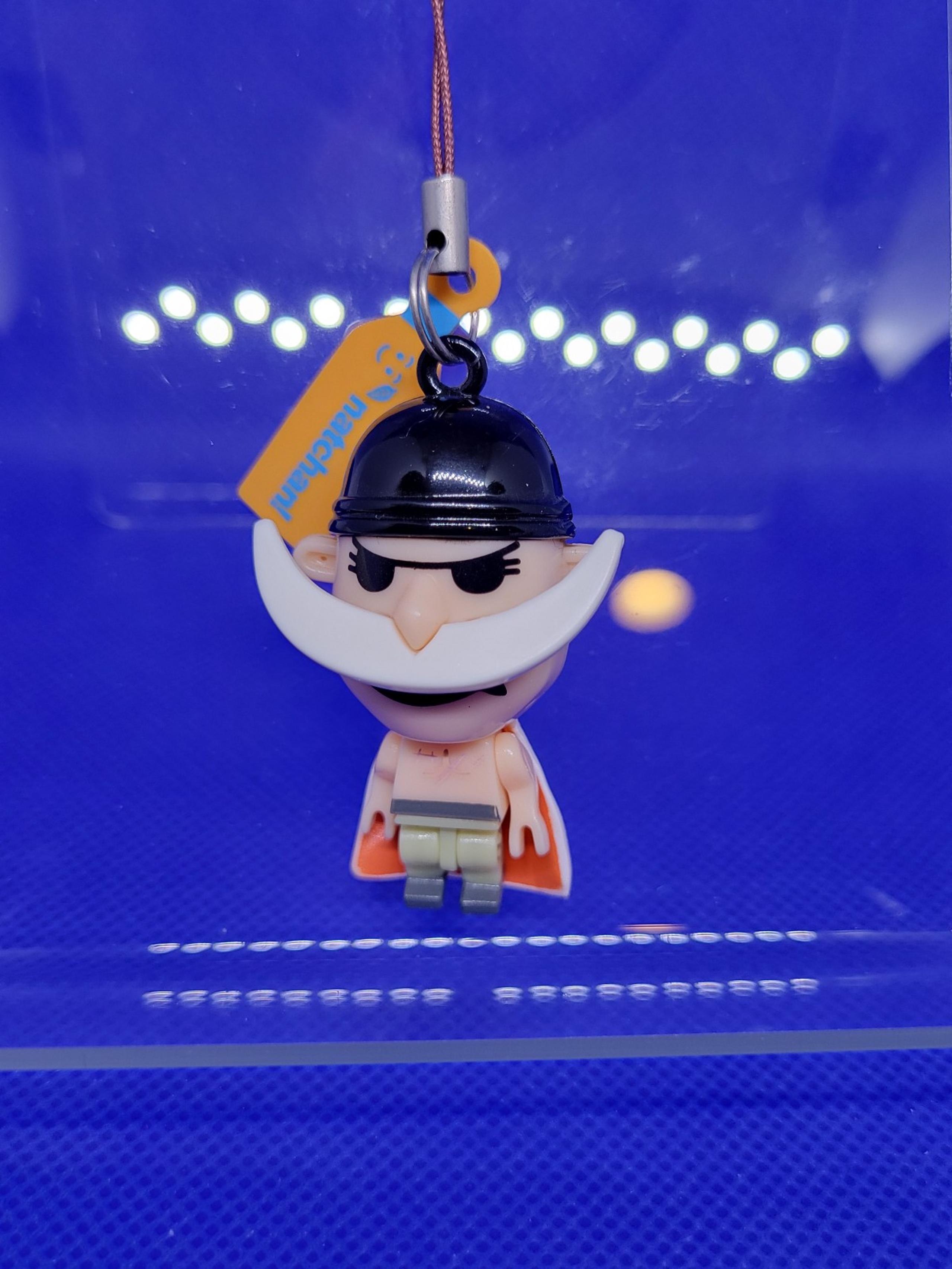 Whitebeard [One Piece] Gotochi Charm /Phone Strap / Keychain - Japan import