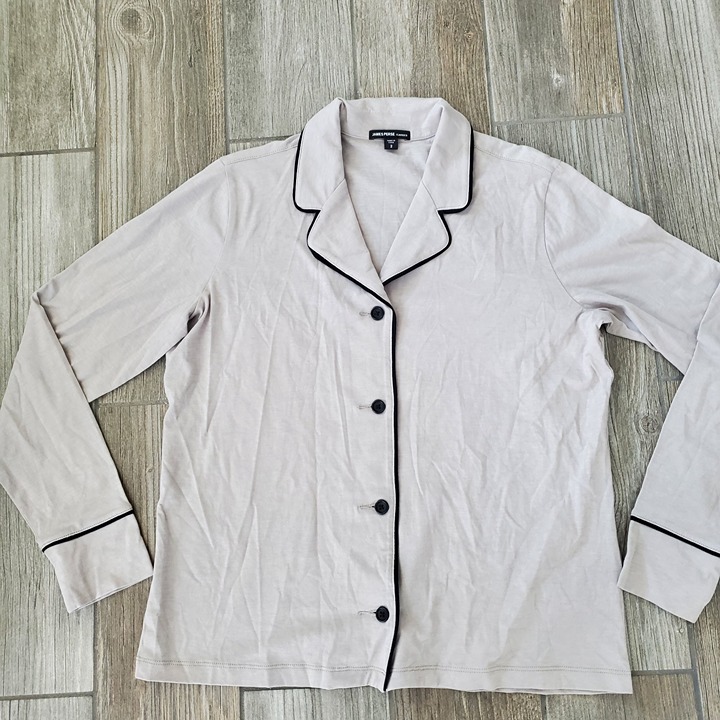 James Perse Classic Lounge Top Women's Size 2. EUC
