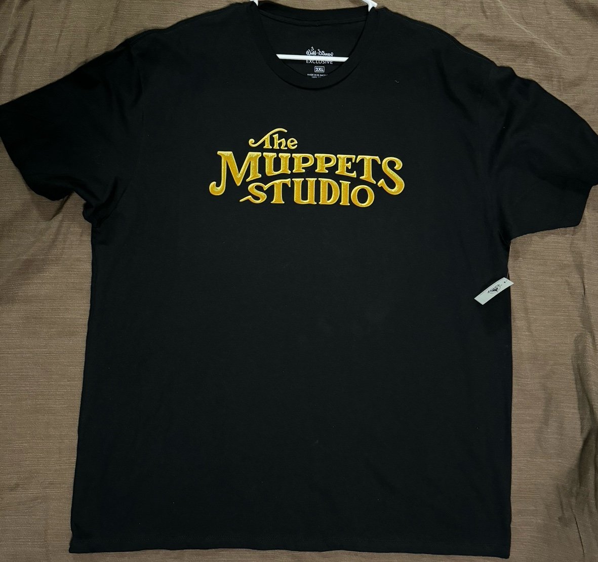 2021 Disney WDI Destination D D23 The Muppets Studio Logo Shirt Adult XXL 2XL