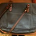 Dooney & Bourke Dark brown pebble leather bag - new!
