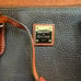 Dooney & Bourke Dark brown pebble leather bag - new!