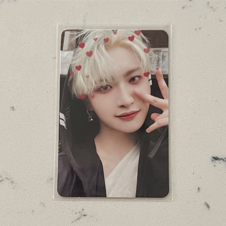 ateez seonghwa makestar hearts halazia pob photocard