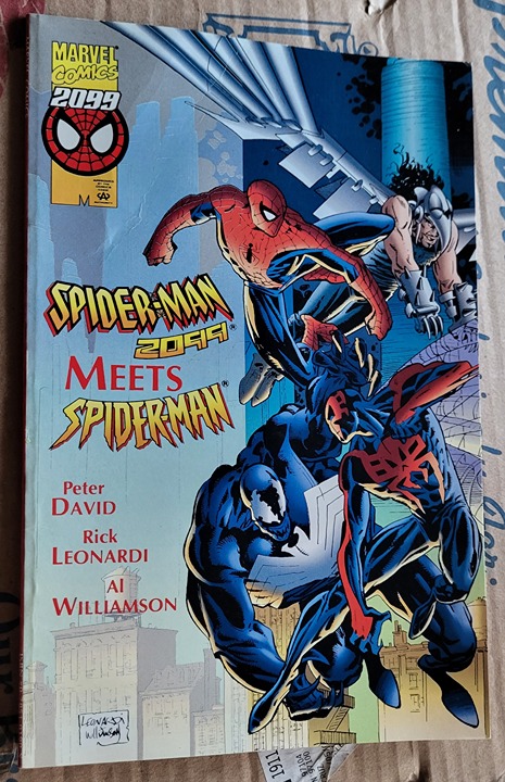 Spider-Man 2099 meets Spider-Man TP P David 1st pr Venom Into the Spider-Verse 2