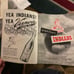 OFFICIAL 1949 WORLD CHAMPIONSHIP INDIANS SKETCH BOOK