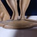 Set of 3 Vintage 1968 Sexton Metal Women Golfers