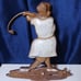 Set of 3 Vintage 1968 Sexton Metal Women Golfers