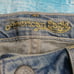 American Eagle Women's size 4 cropped jeans