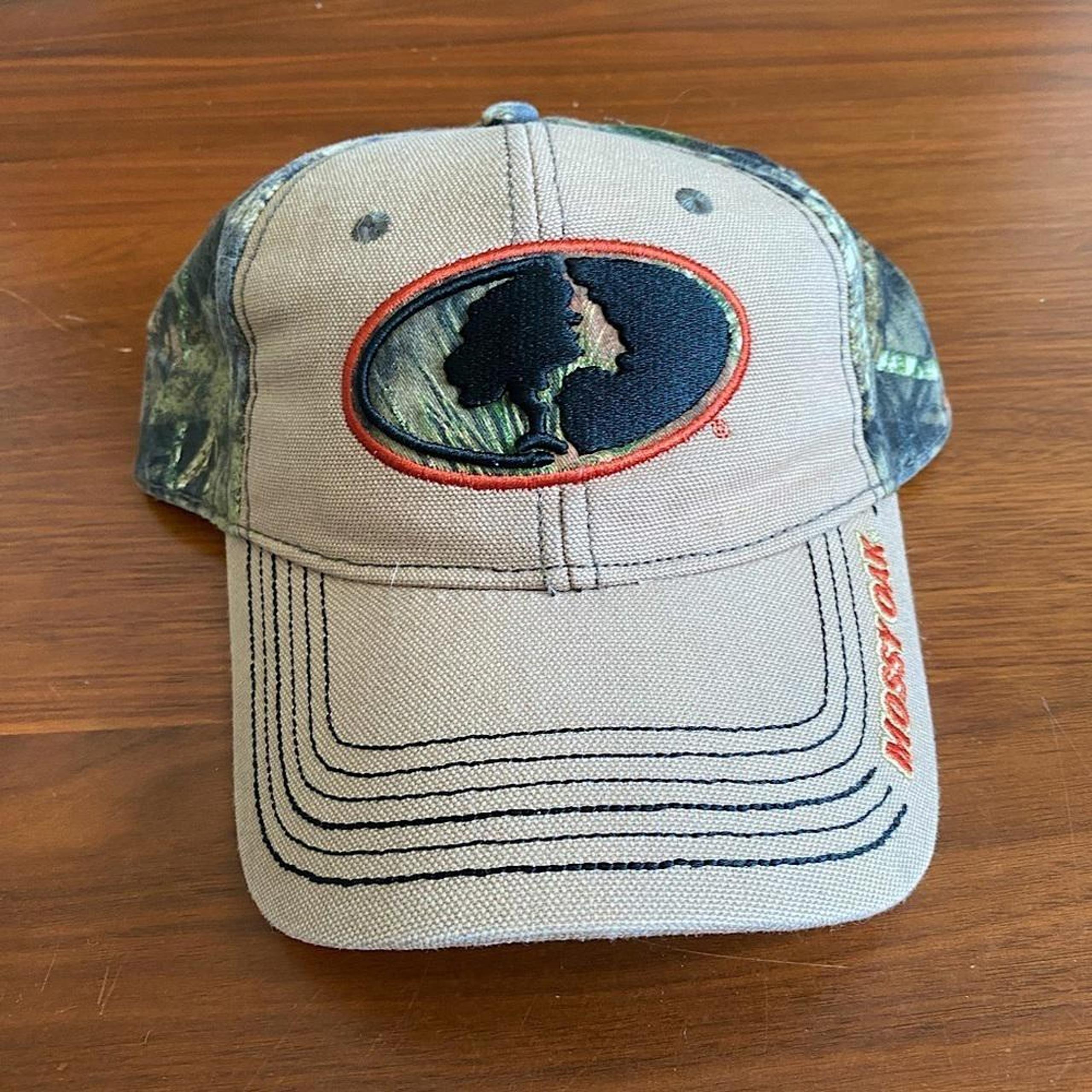 Camouflage Mossy Oak Stretch Hunting Brand Hat