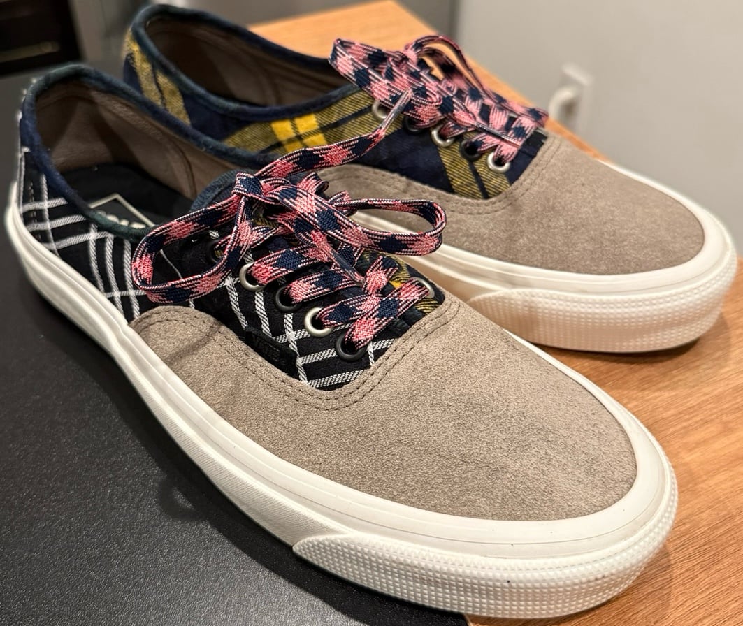 Vans Unisex Anaheim Factory Authentic 44 DX Sneakers (US Men 10)