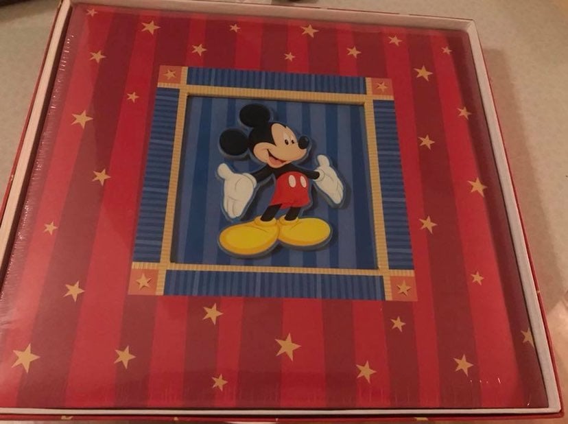 Mickey Scrapbook Supplies
