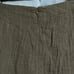 Herencia black embroidered wrap style skirt