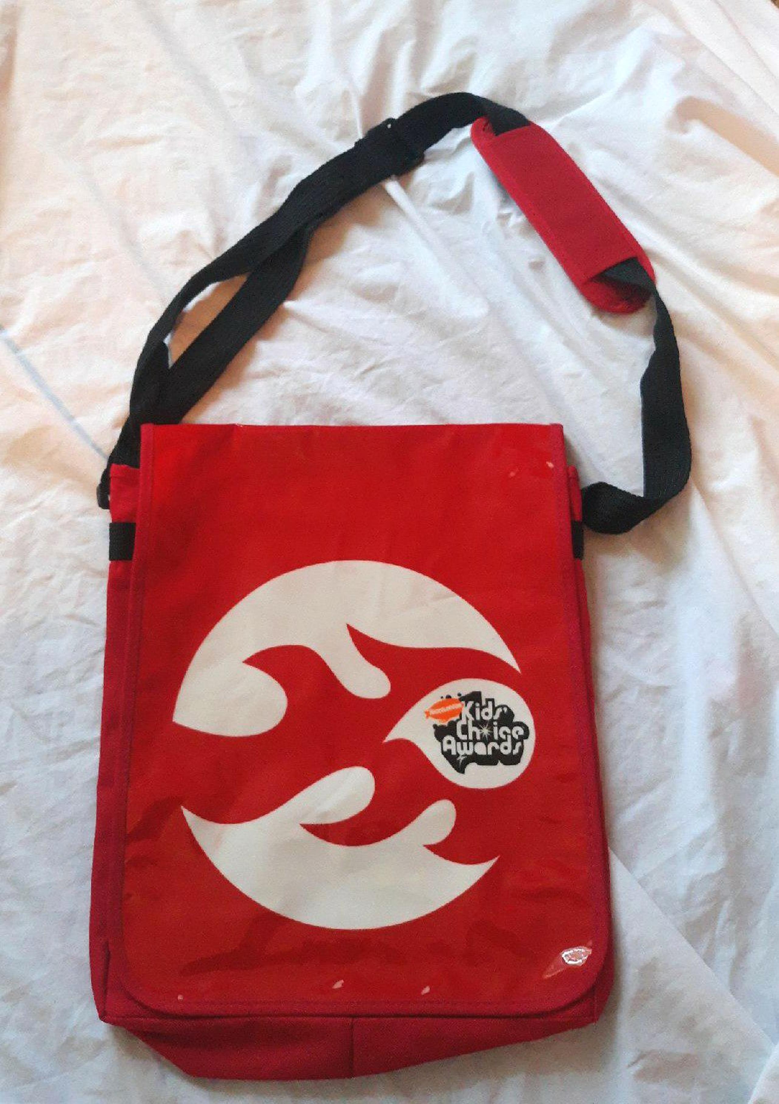 Nickelodeon Kids' Choice Awards Bag Red