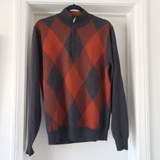 Carnoustie merino wool mens sweater size M