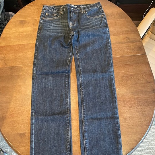 7 For All Mankind Slimmy Women's Dark Wash Skinny Jean Size 14