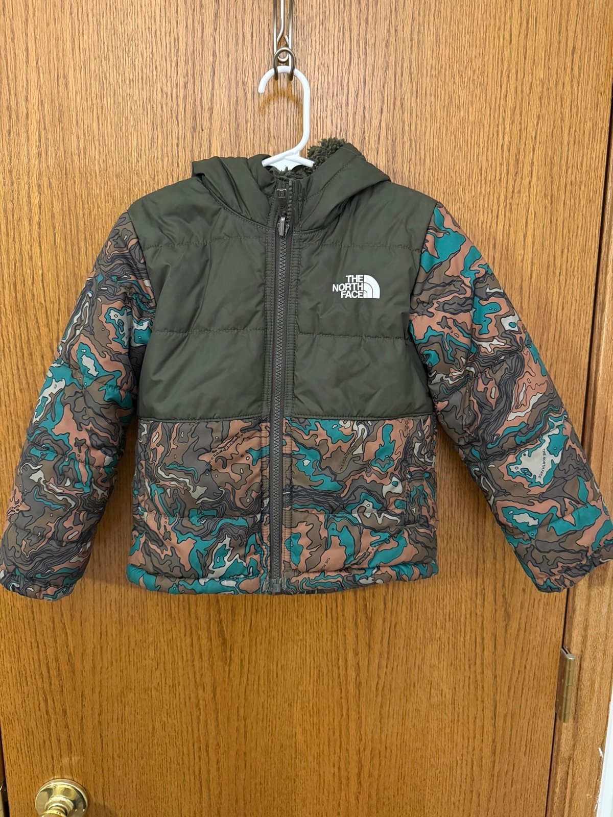 North face winter jacket