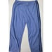 Lane New York Women's 3p Outfit Set Long Pants Shirt Zip Up Jacket Hood BLUE 3X