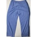Lane New York Women's 3p Outfit Set Long Pants Shirt Zip Up Jacket Hood BLUE 3X