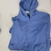 Lane New York Women's 3p Outfit Set Long Pants Shirt Zip Up Jacket Hood BLUE 3X