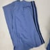 Lane New York Women's 3p Outfit Set Long Pants Shirt Zip Up Jacket Hood BLUE 3X