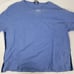 Lane New York Women's 3p Outfit Set Long Pants Shirt Zip Up Jacket Hood BLUE 3X