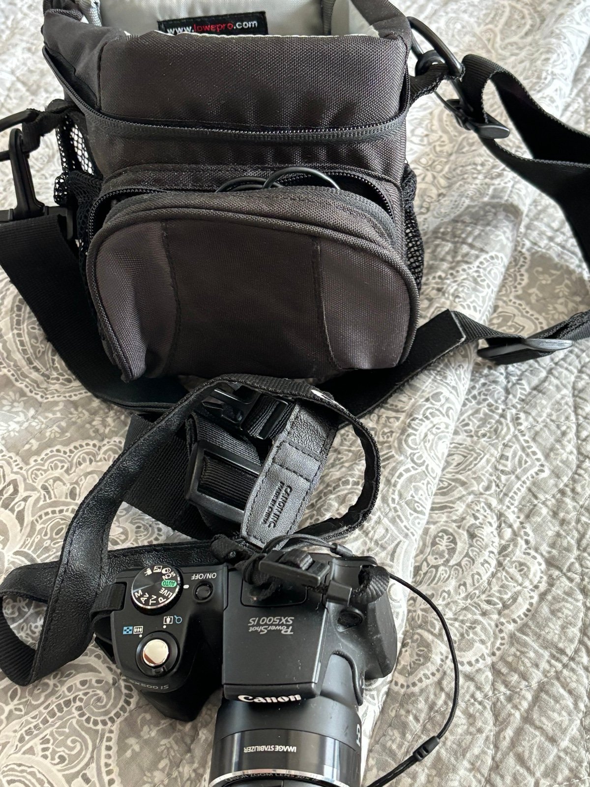 Cannon SX500 IS