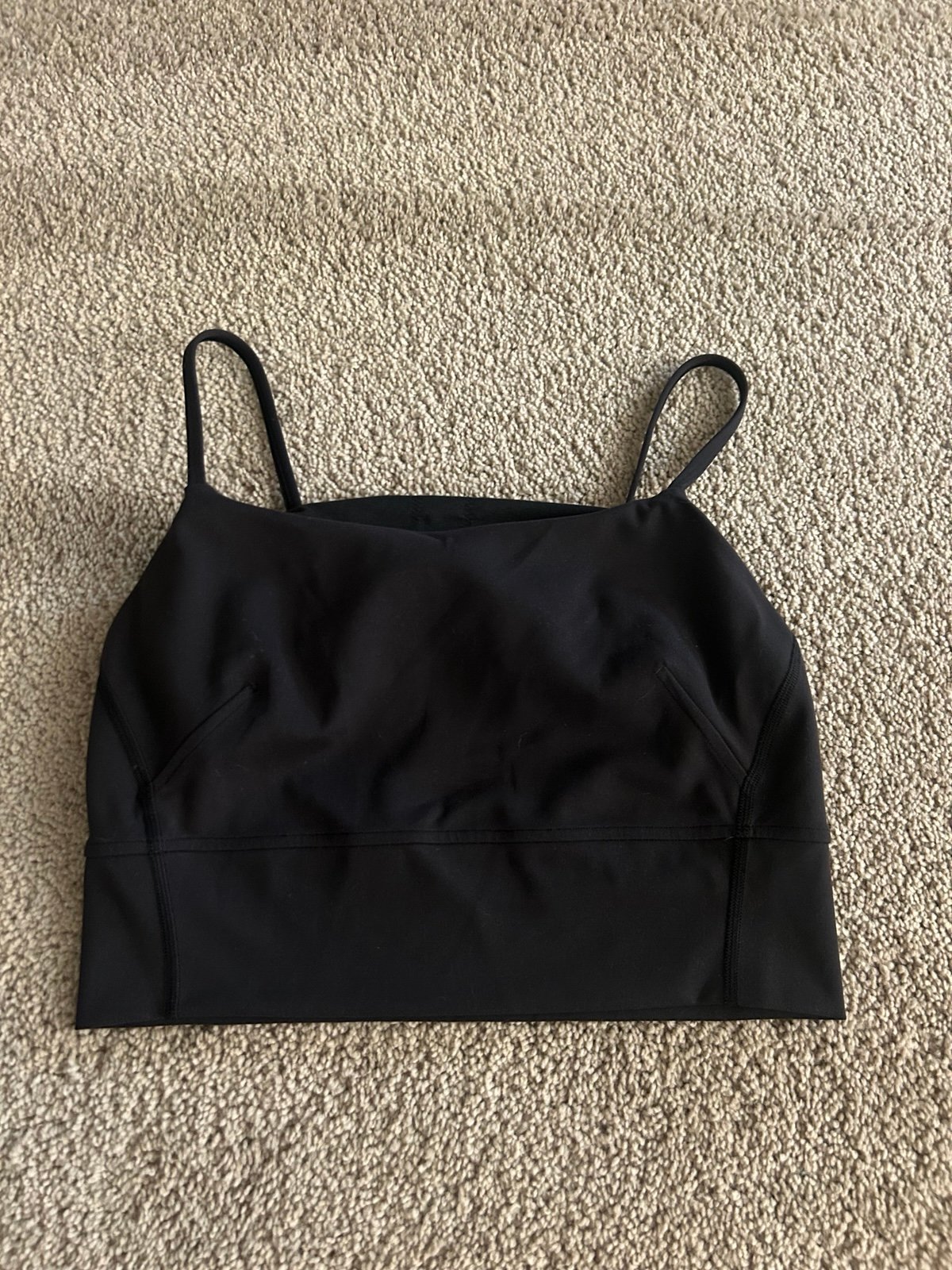 Lululemon Wunder Train Strappy Tank Top Black