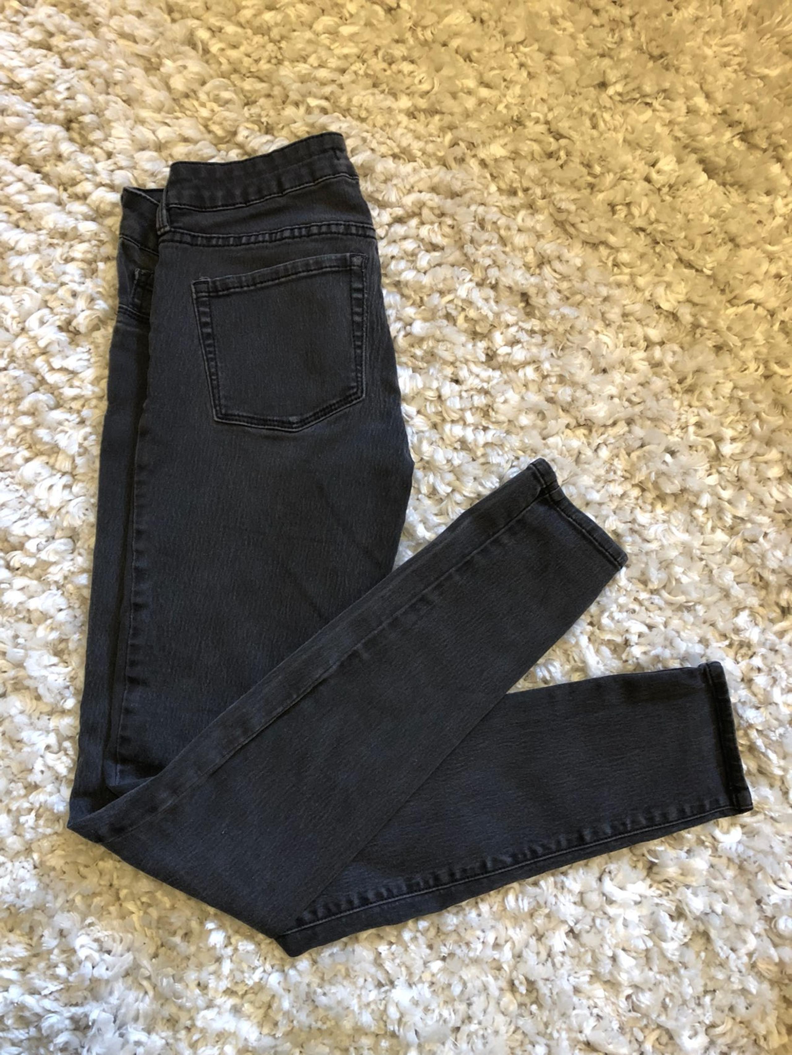 Bullhead Black Denim Jeggings - Size 5