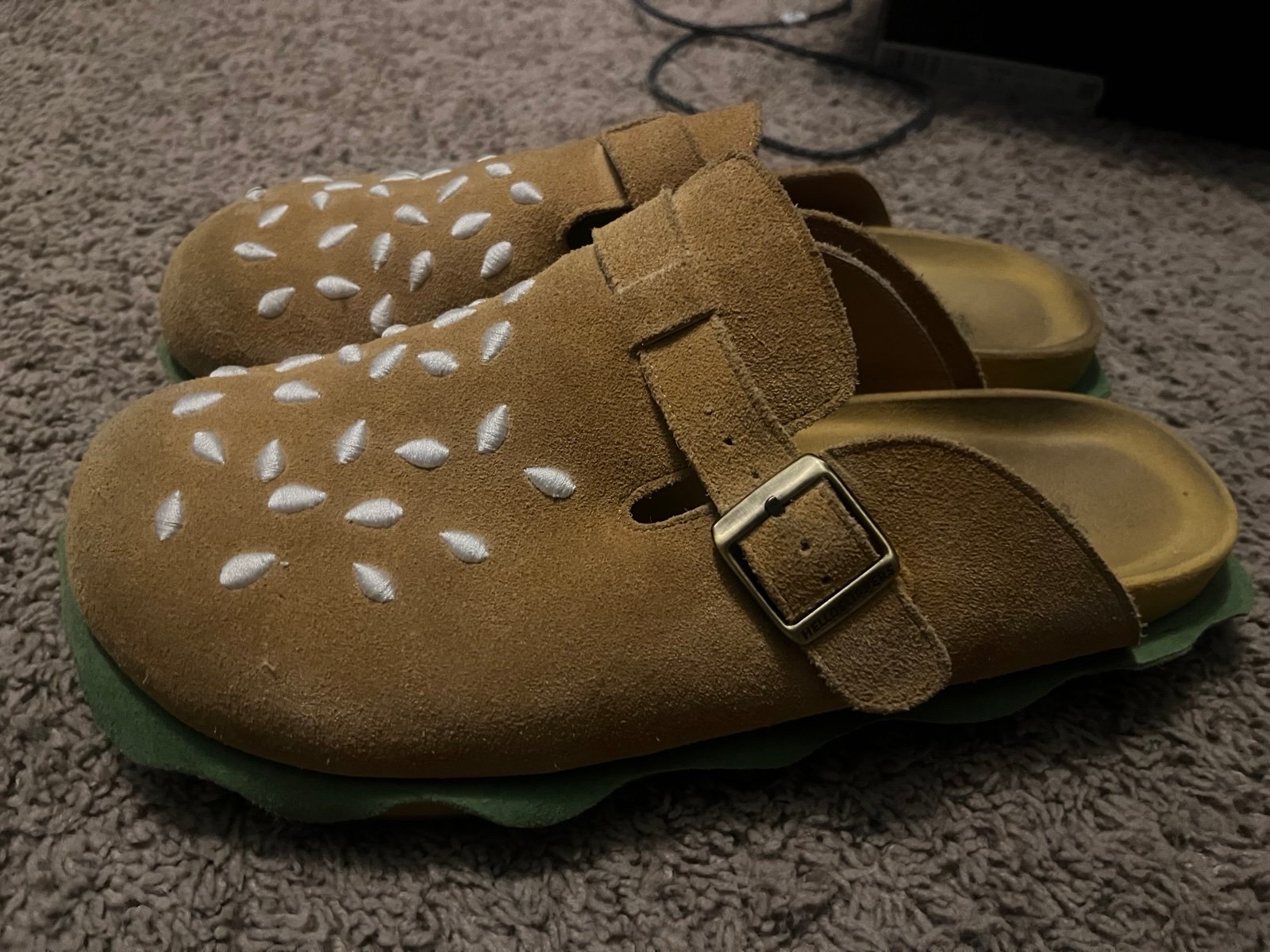 Burger Birkenstock