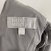 BADGLEY MISCHKA silver off the shoulder dress nwt
