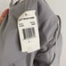 BADGLEY MISCHKA silver off the shoulder dress nwt