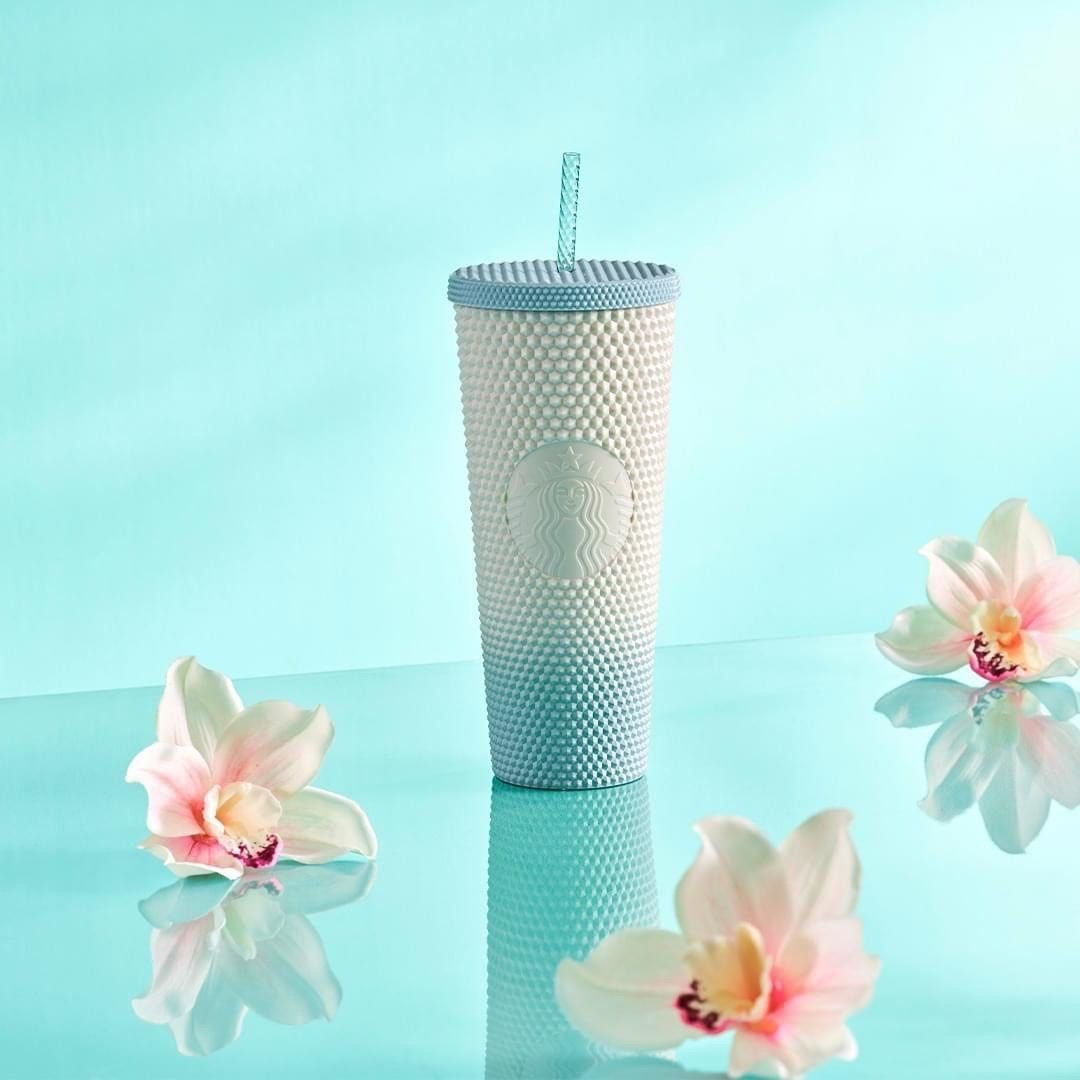 Starbucks Philippines Exclusive Frozen Bling Studded Tumbler