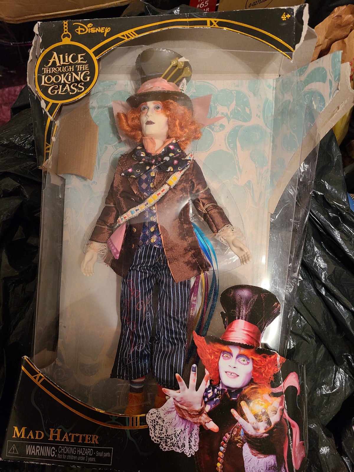 Mad Hatter Doll