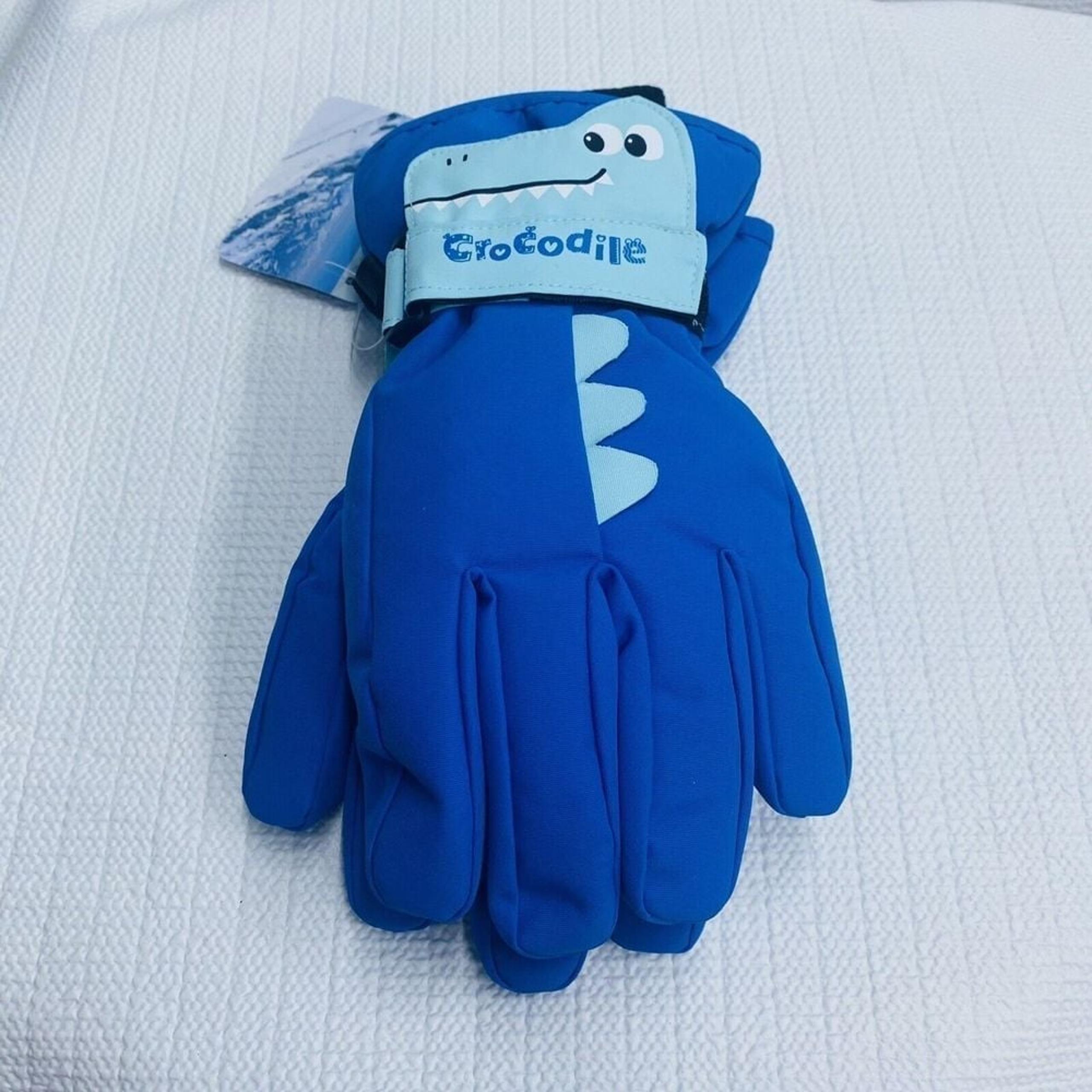 Andake Waterproof Breathable Kids Snow Gloves 7-9 Y Toddler
