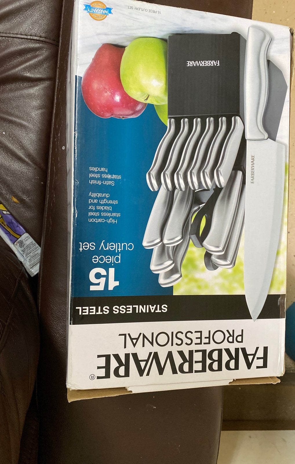 Stainless steal knife