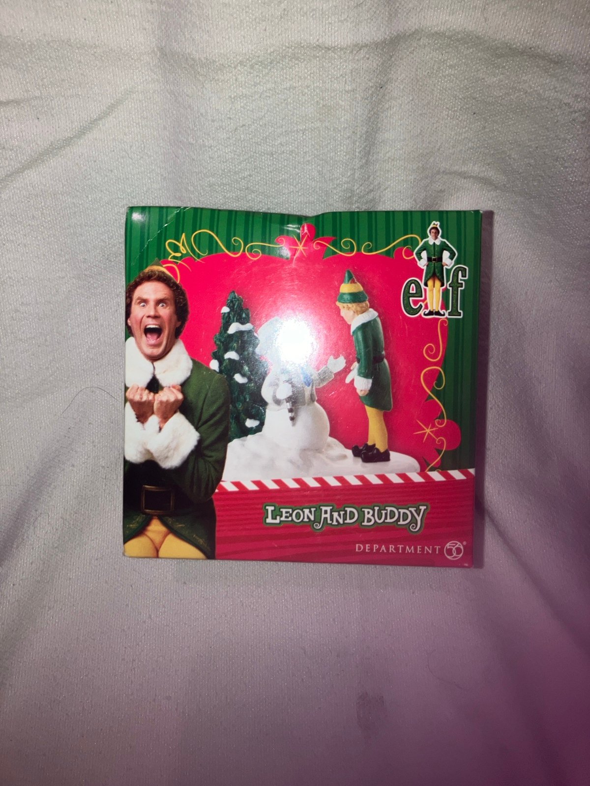 Department 56 elf