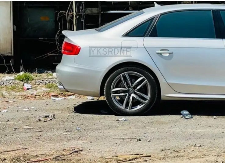 2009-2016 Audi A4 Trunk Lip spoiler