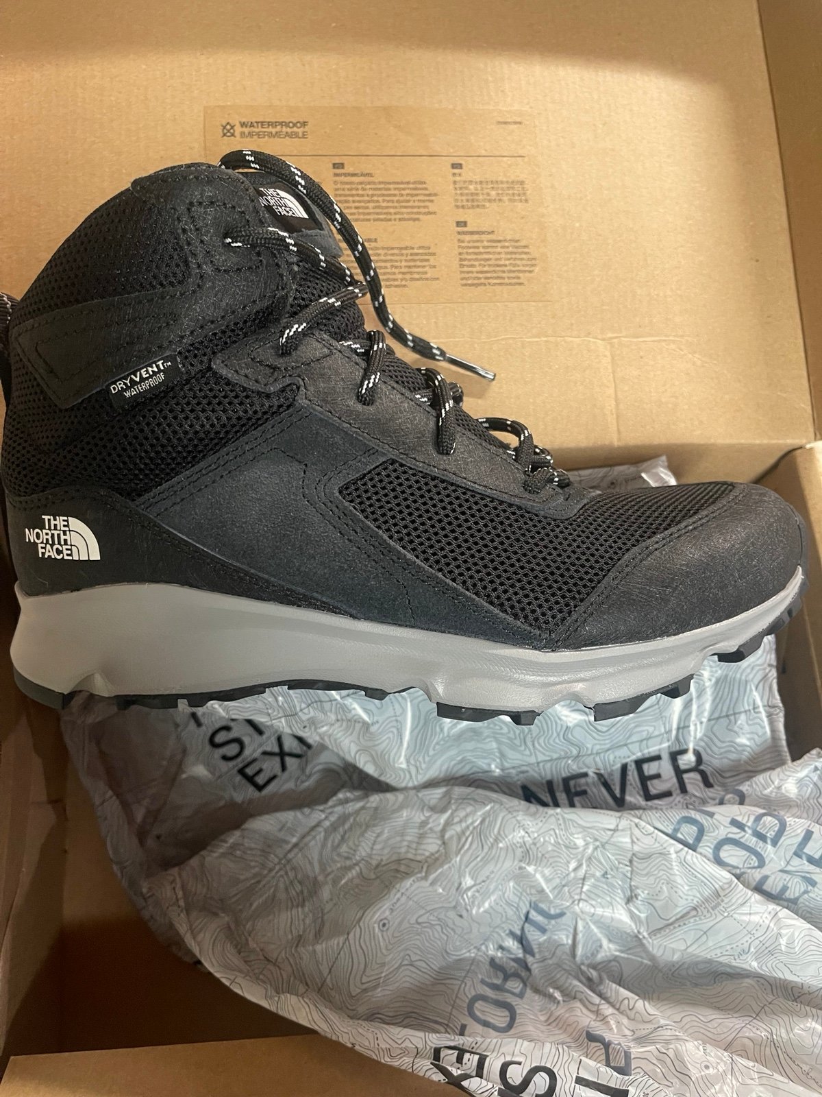North face boots