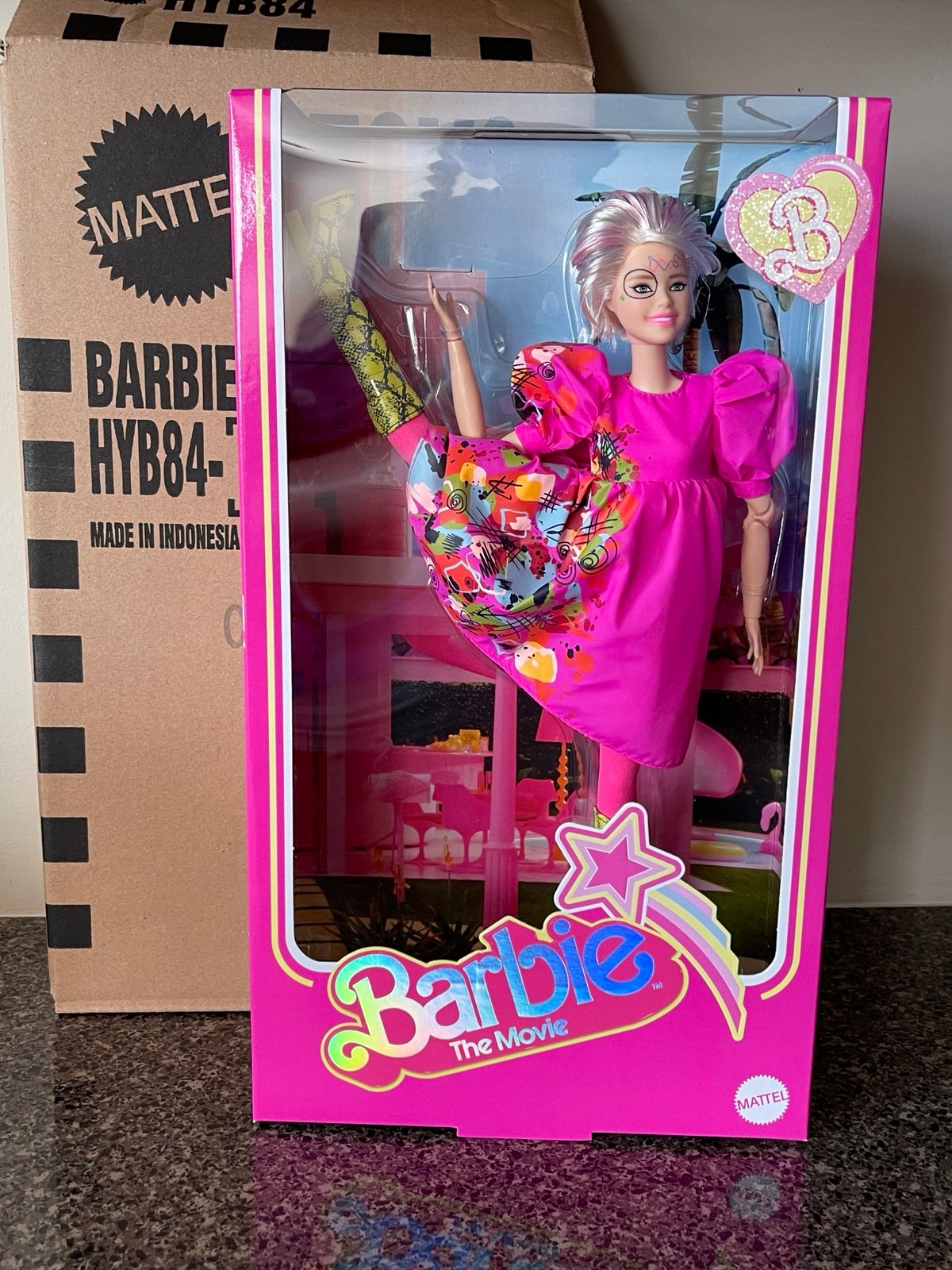 The Barbie Movie Weird Barbie Doll