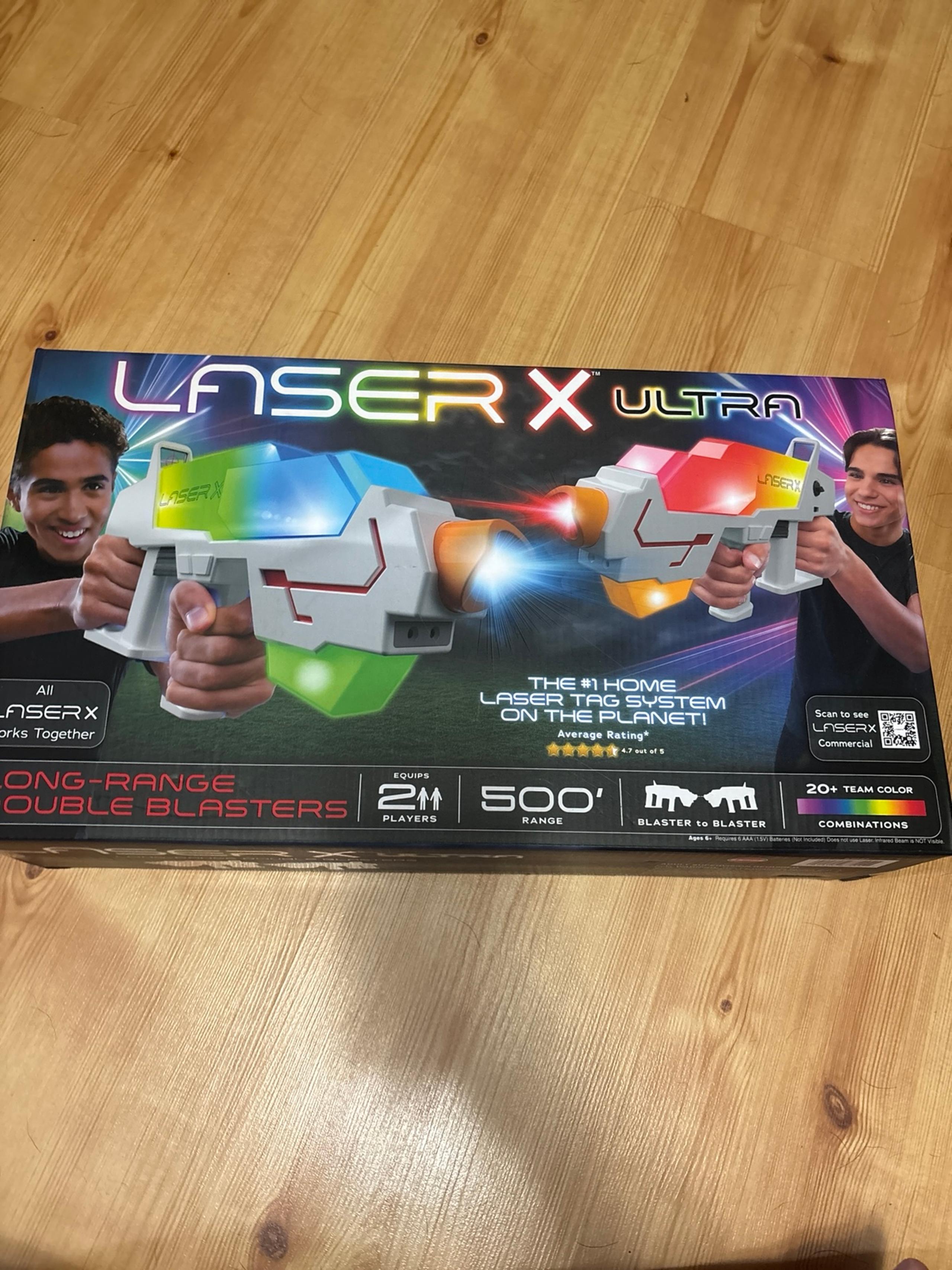 Laser tag system