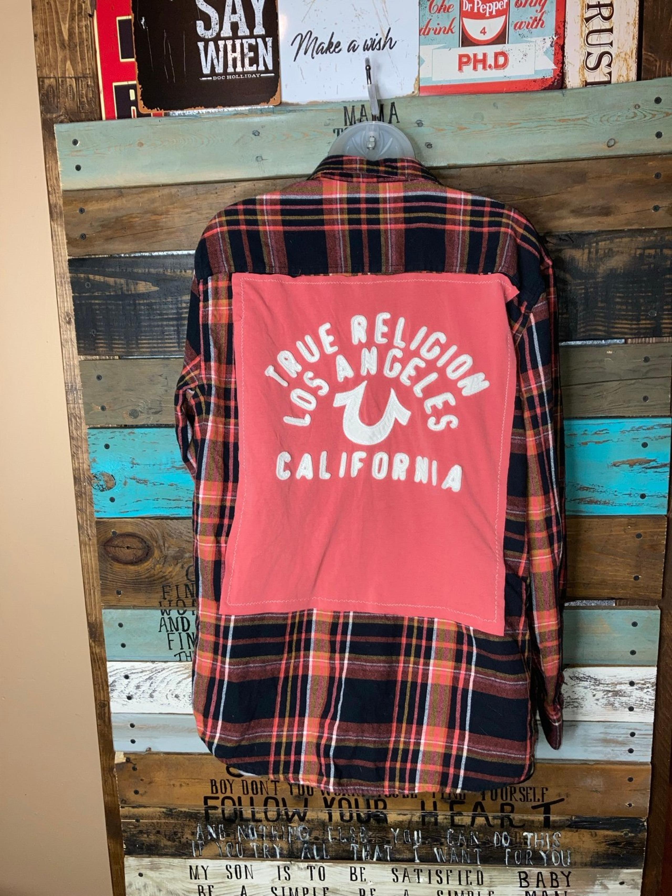 Upcycled Flannel M