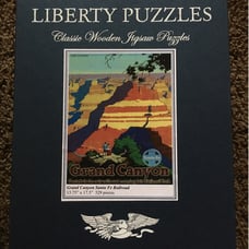 Liberty puzzles - wooden jigsaw puzzle G