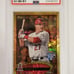 Mike Trout 2012 Topps Update At Bat Gold Sparkle #US144