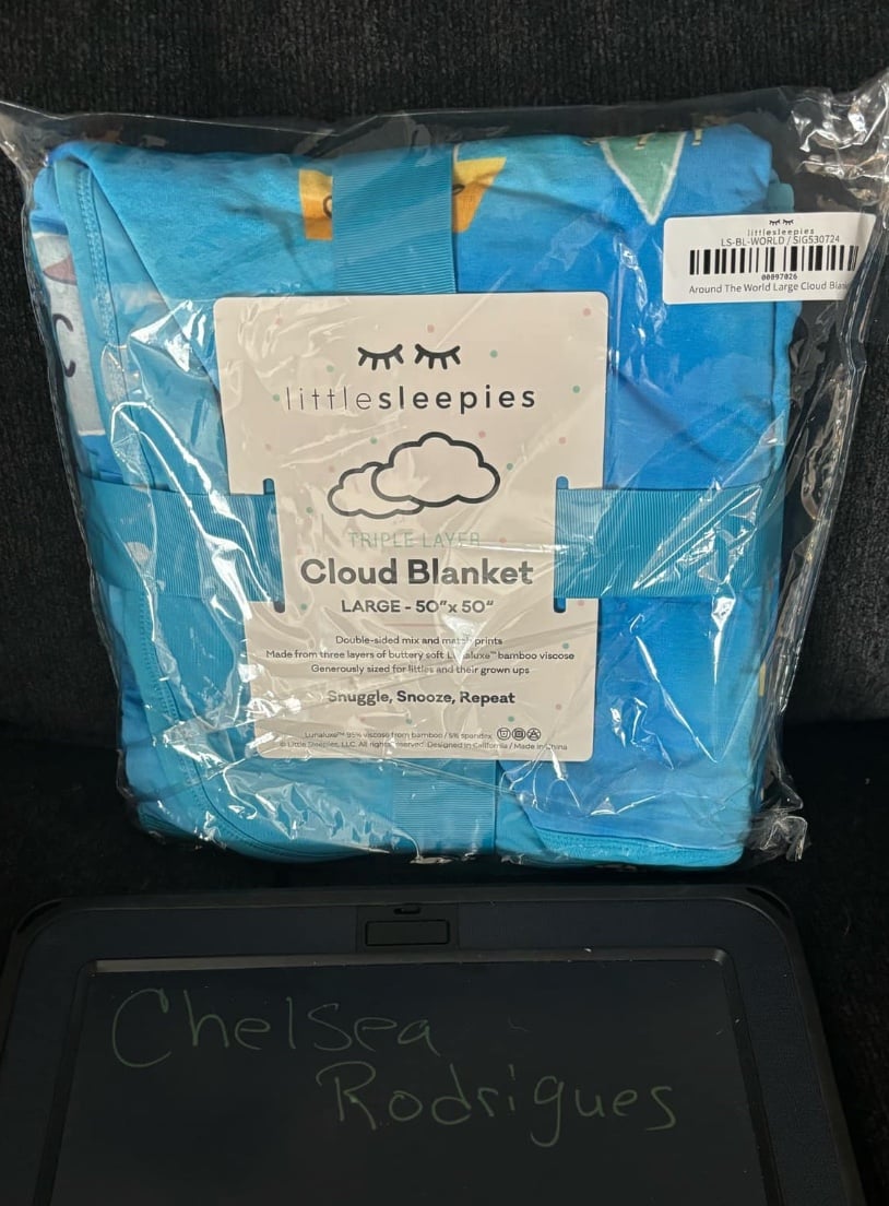 Around the world blanket