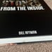 Stones from the Inside - Rare and Unseen Images Hardcover Signed by Bill Wyman