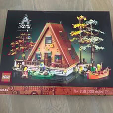 New & Sealed! LEGO IDEAS A-Frame Cabin 21338